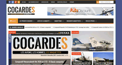 Desktop Screenshot of cocardes.com