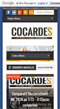 Mobile Screenshot of cocardes.com